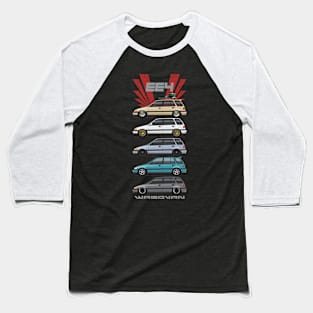 EE4 wagovan stances Baseball T-Shirt